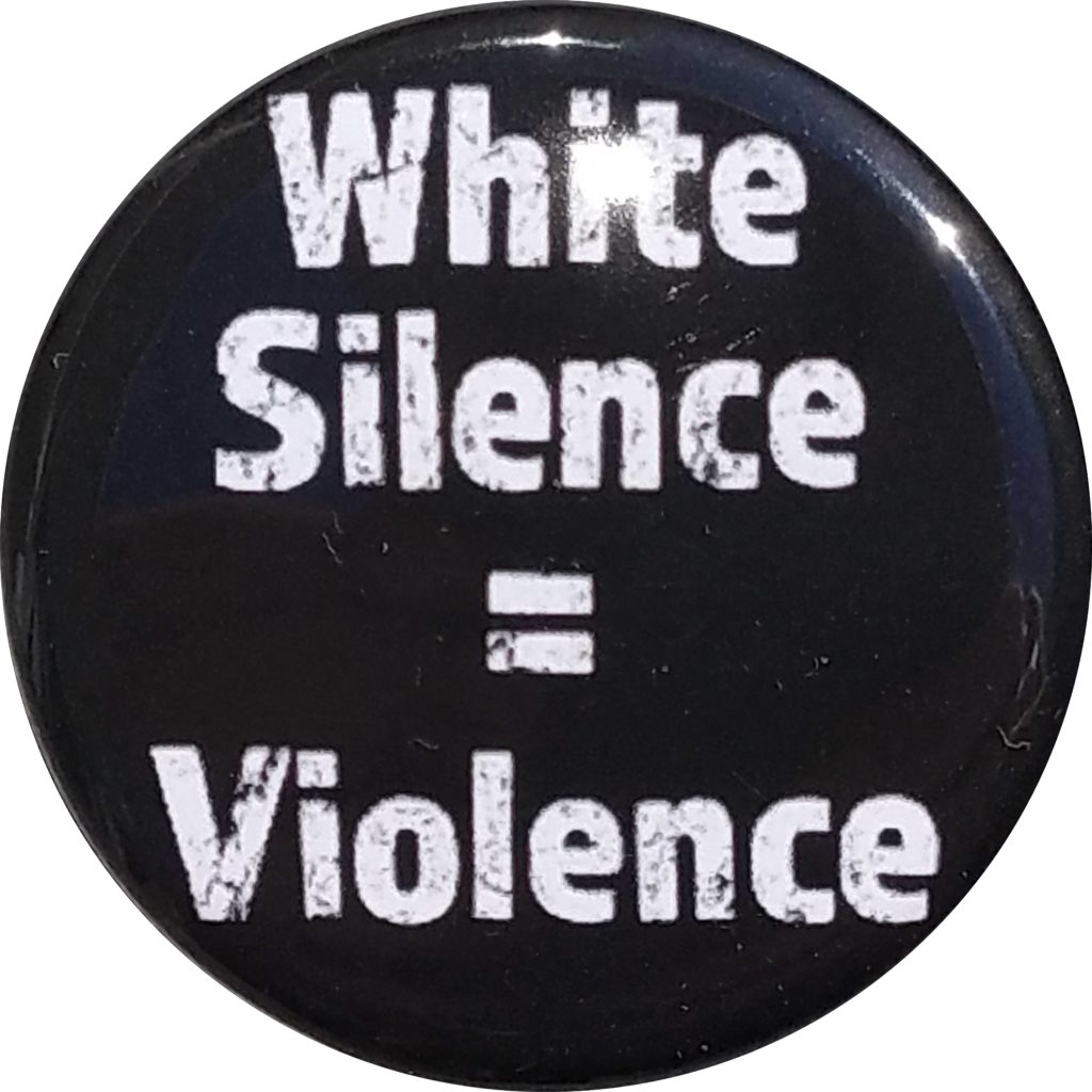 White silence is violence что это